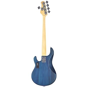Amazon | Sterling By Musicman SUB STINGRAY RAY5 TRANS BLUE